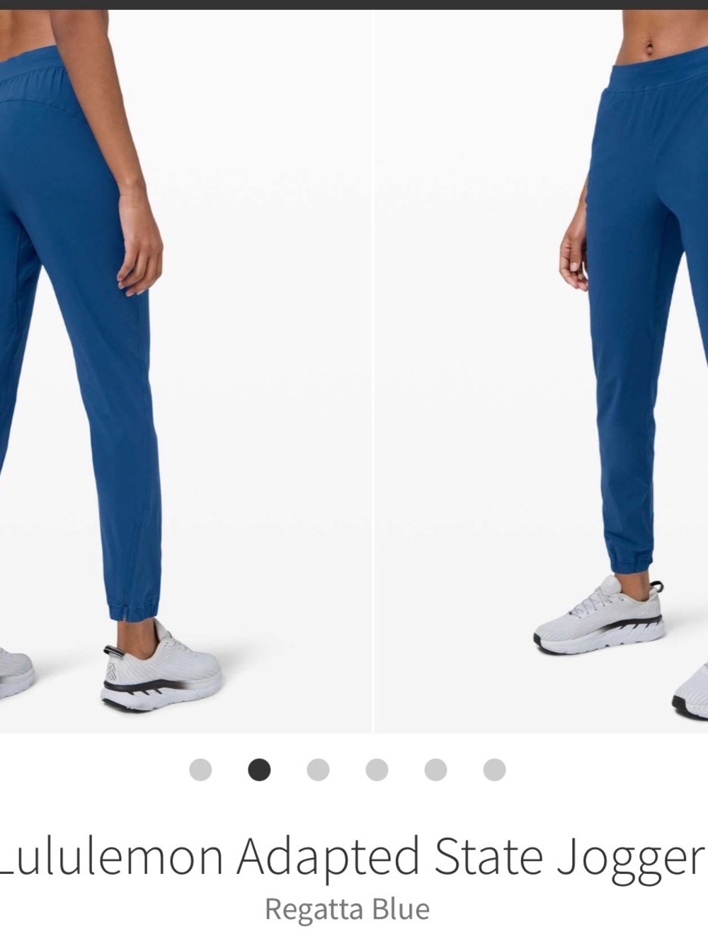 lululemon athletica adapted state Blue Joggers